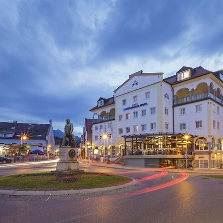 Luitpoldpark-Hotel Füssen Eksteriør billede