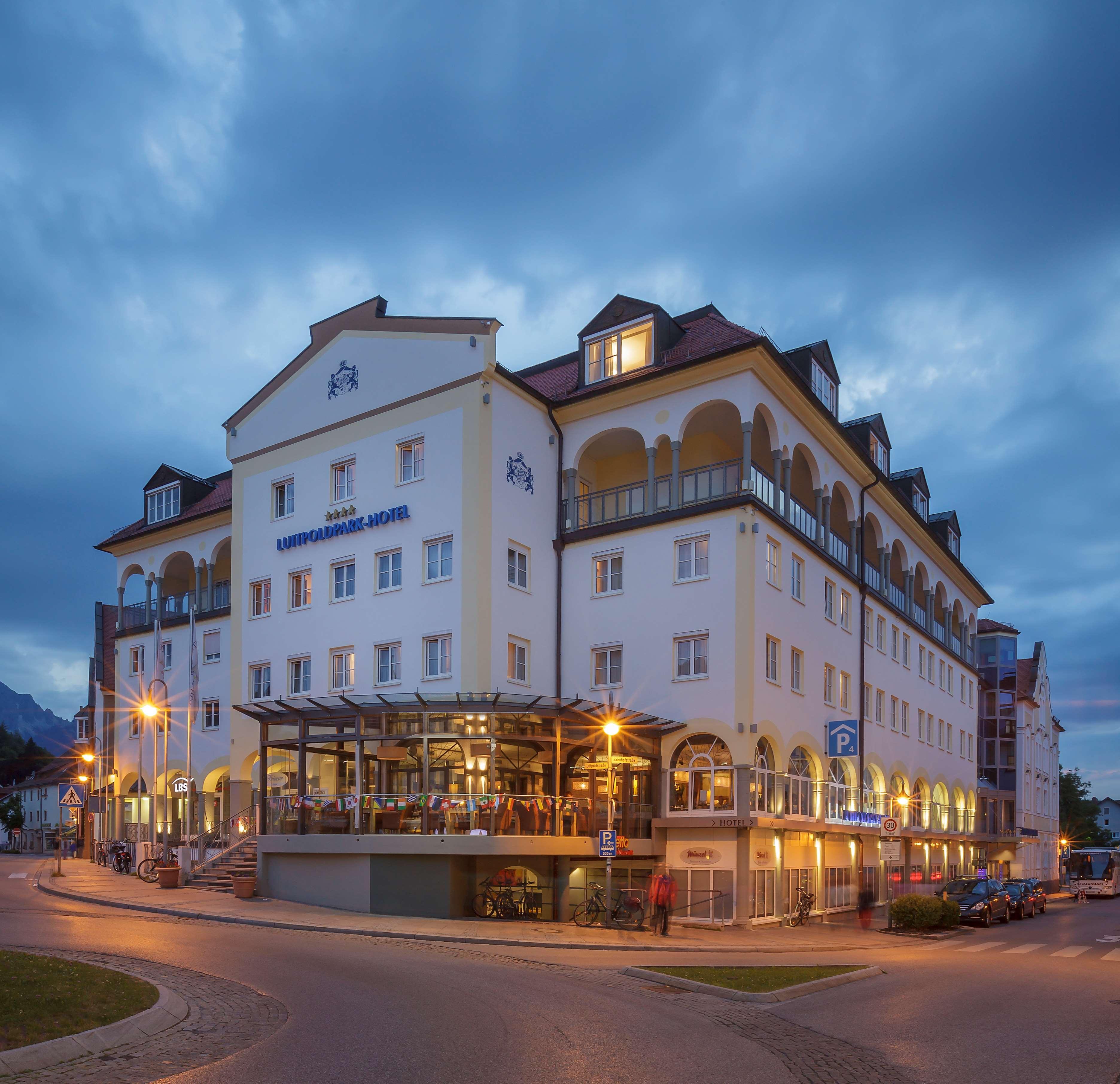 Luitpoldpark-Hotel Füssen Eksteriør billede