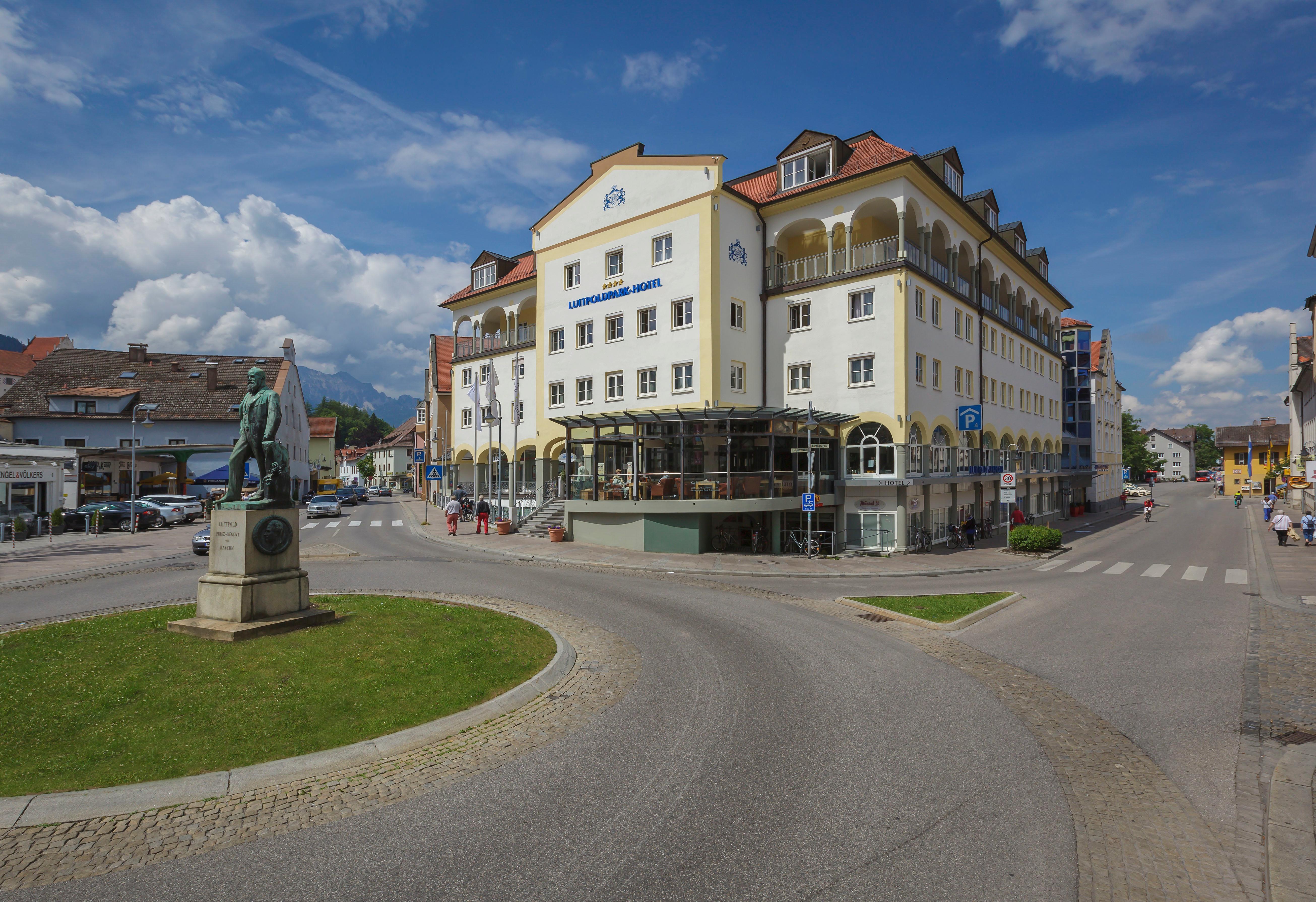 Luitpoldpark-Hotel Füssen Eksteriør billede